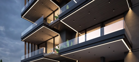 Apartamento T2 em Agios Athanasios, Cyprus N.º 34825 2