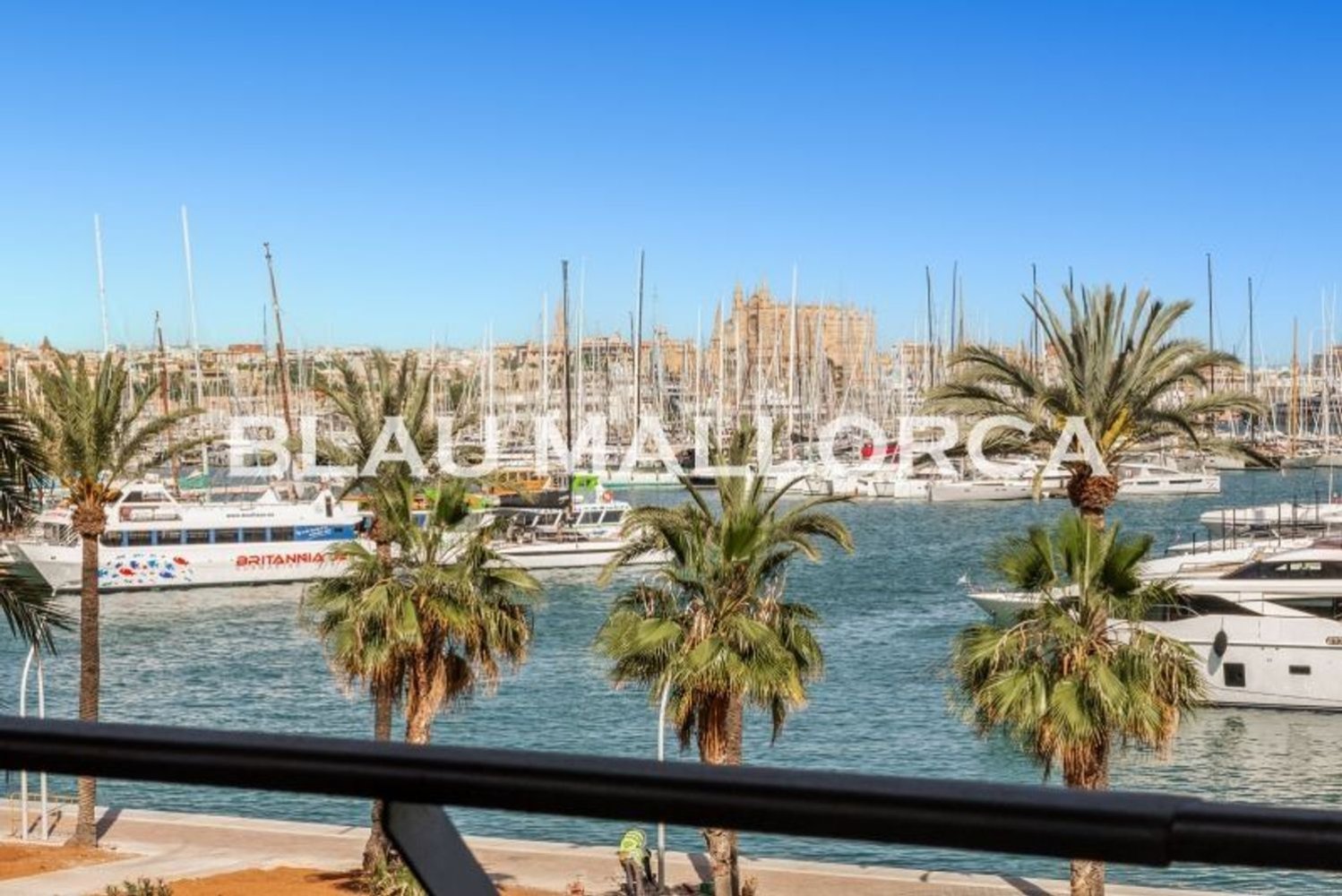 2 Schlafzimmer Wohnung in Palma de Majorca, Spain, Nr. 153560