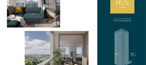 2 rooms Apartment in Vienna, Austria No. 203658 35