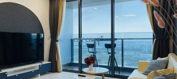 3 Schlafzimmer Wohnung in Ho Chi Minh, Vietnam, Nr. 9589 5