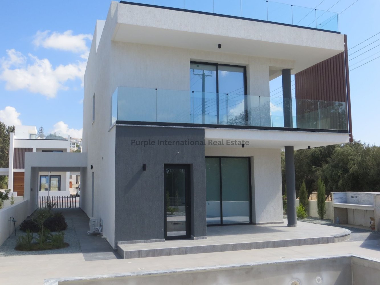 Вилла с 4 спальнями в Хлорака, Кипр № 24418