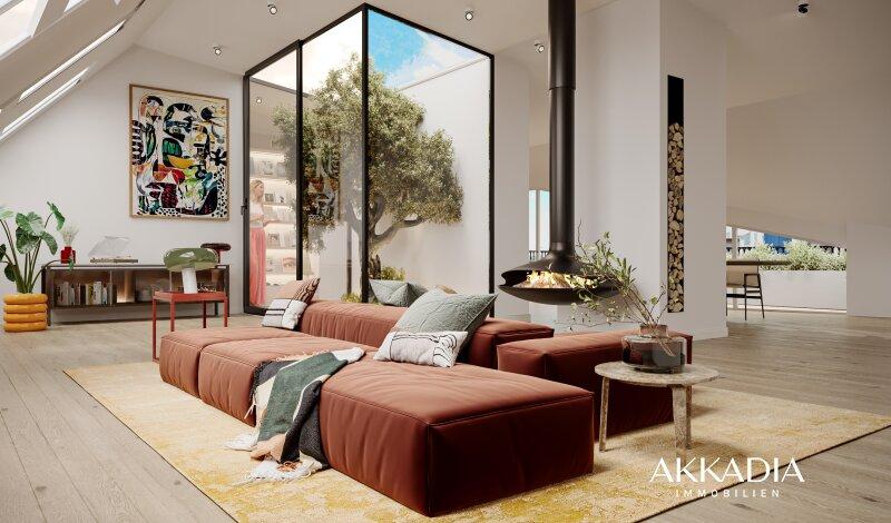 6 rooms Penthouse in Simmering, Austria No. 224819