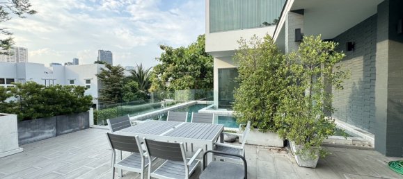 Дом с 5 спальнями в Ваттхана, Таиланд № 72589 8