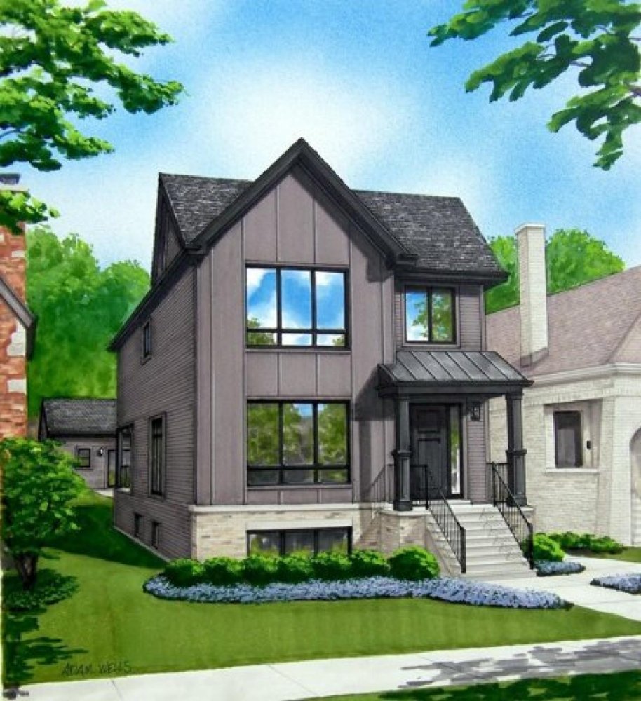 4 bedrooms House in Chicago, USA No. 382100