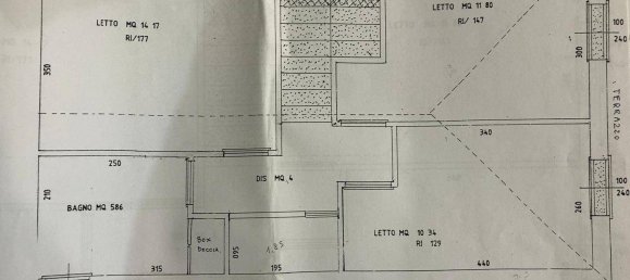 Квартира с 3 спальнями в Равенна, Италия № 21495 26