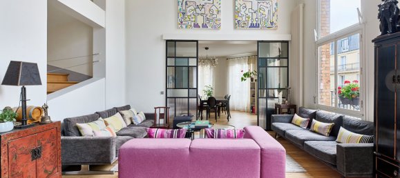 5 غرف نوم منزل ذو طابقين في Paris, France رقم 347349 2