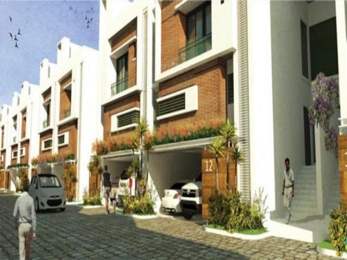 2 bedrooms House in Bangalore, India No. 19591