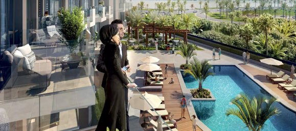 Apartamento de 1 dormitorio en Al Jaddaf, UAE No. 58607 4