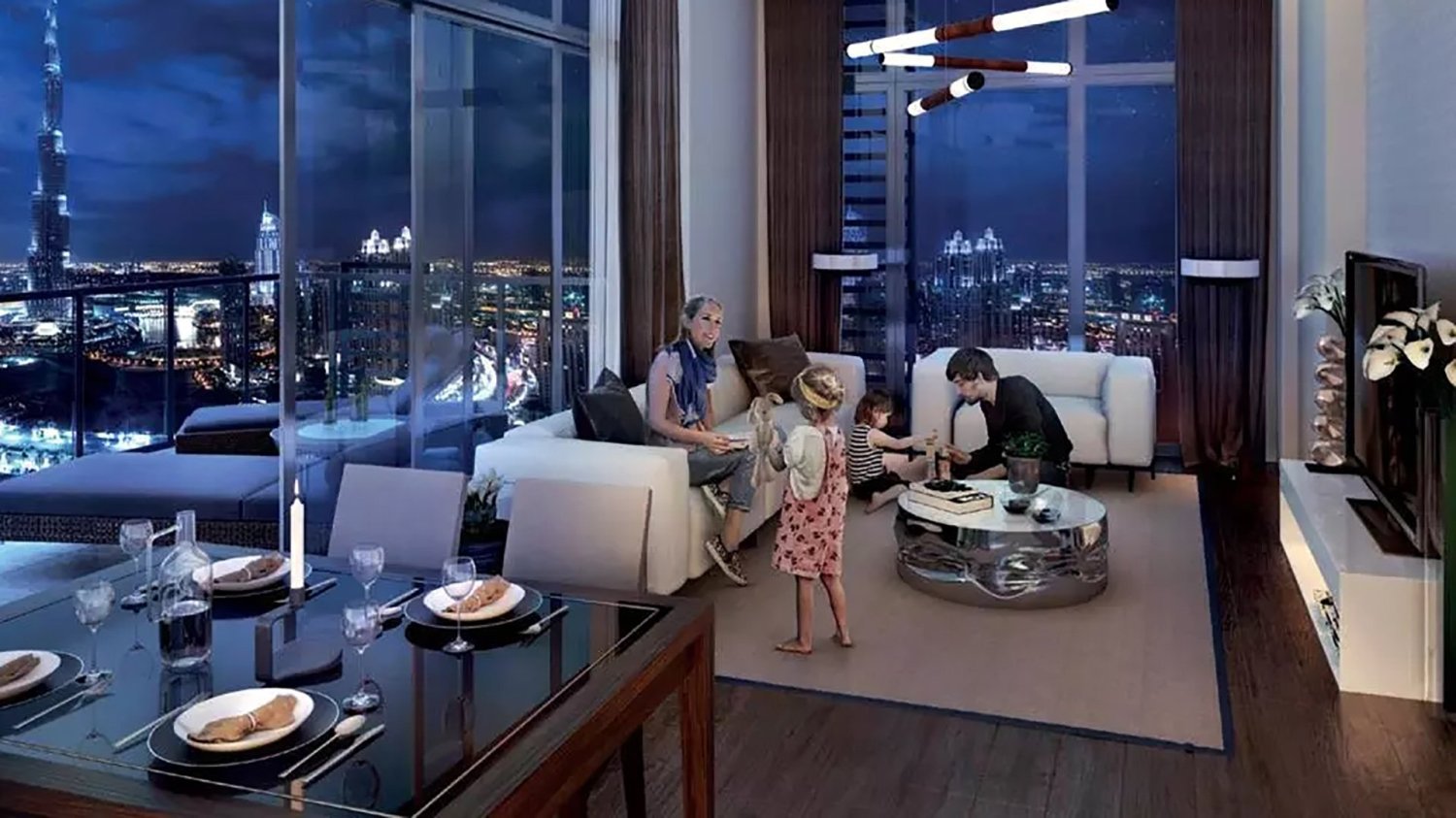 Apartamento de 1 dormitorio en Al Jaddaf, UAE No. 58607