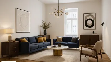 2غرفة شقة في Wieden, Austria رقم 67380