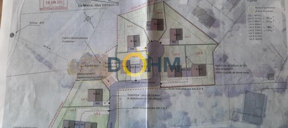 Grundstück in Menthonnex-en-Bornes, France 823m², Nr. 240399 2