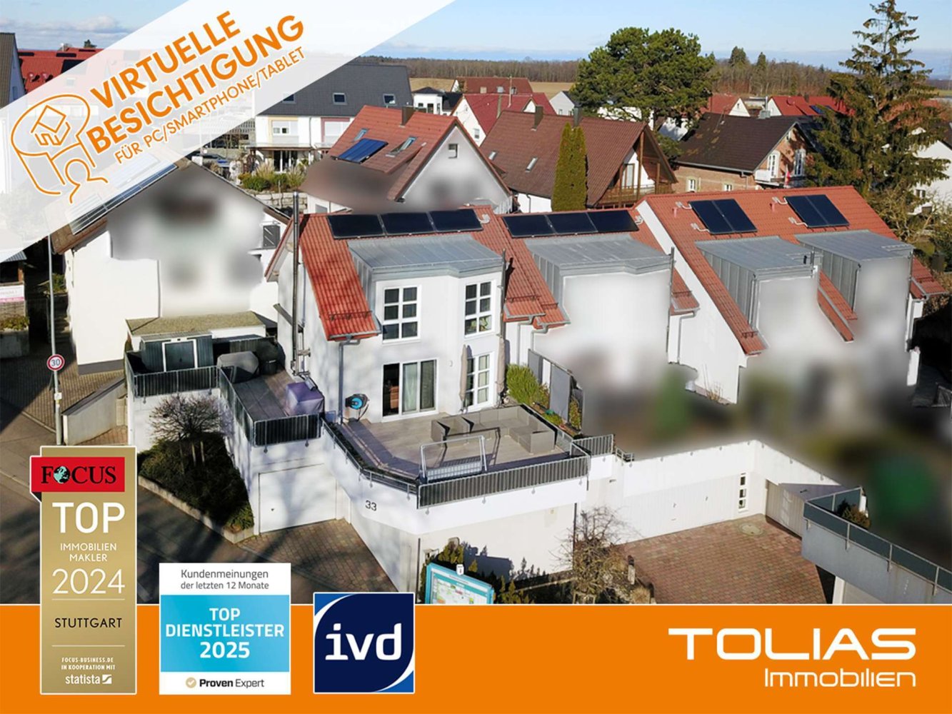 Таунхаус с 2 спальнями в Баден-Вюртемберг, Германия № 92868