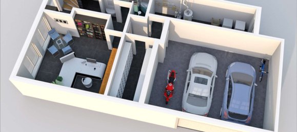 Таунхаус с 2 спальнями в Баден-Вюртемберг, Германия № 92868 31