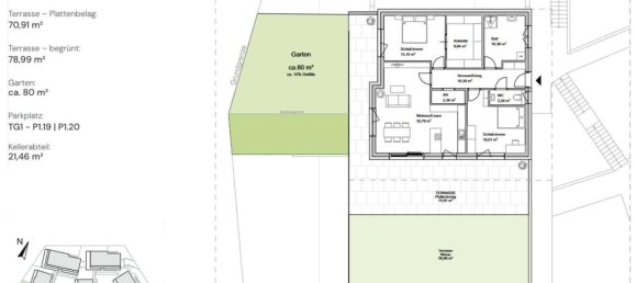 3-Zimmer Wohnung in Mariatrost, Austria, Nr. 213650 29