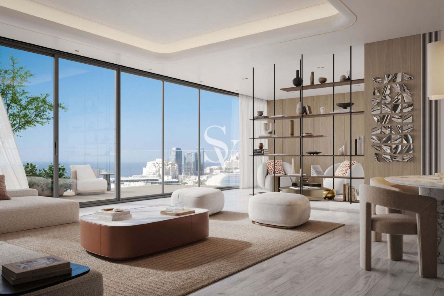 1 Schlafzimmer Wohnung in Palm Jumeirah, UAE, Nr. 197583
