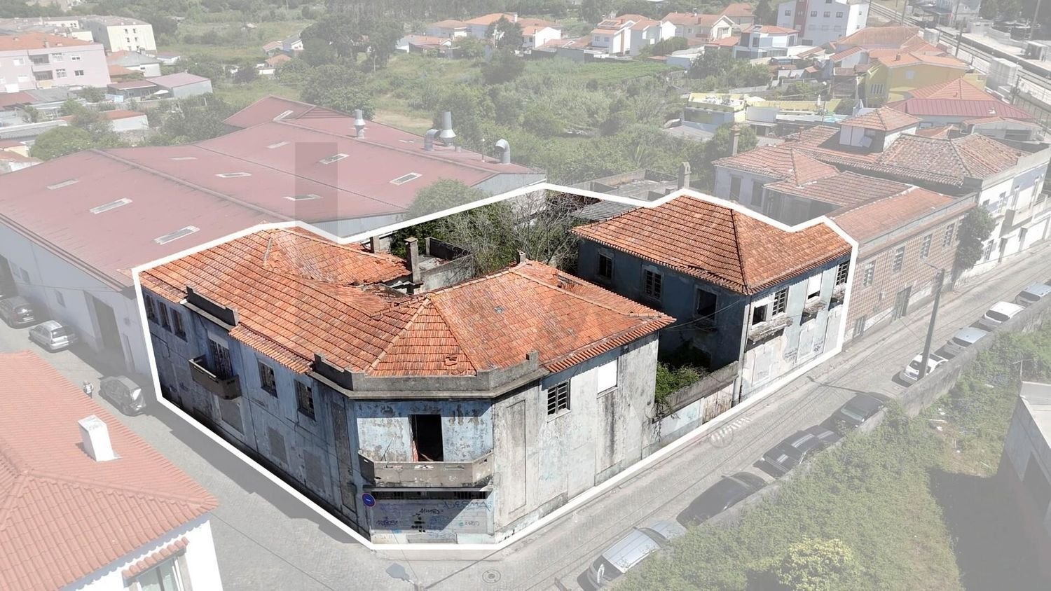 Grundstück in Vila Nova de Gaia, Portugal 709m², Nr. 199395