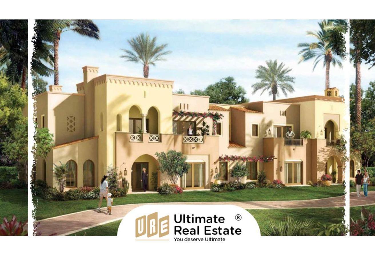 Casa geminada T3 em Mivida, Egypt N.º 14041