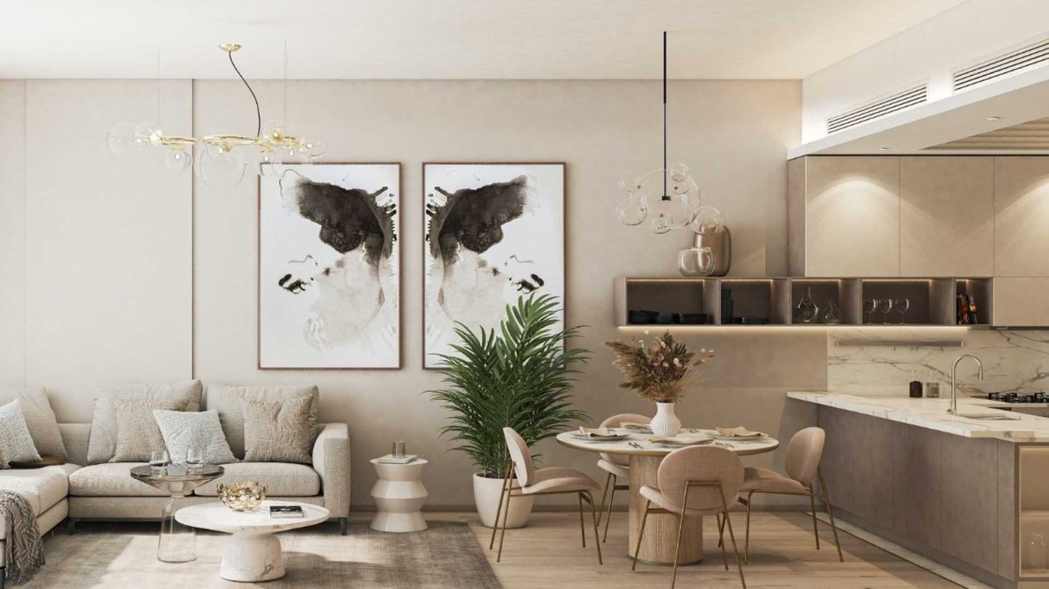 Apartamento de 1 dormitorio en ROSALIA RESIDENCES, Al Furjan, UAE No. 61862