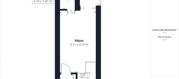 1 bedroom Duplex in Paris, France No. 329814 13