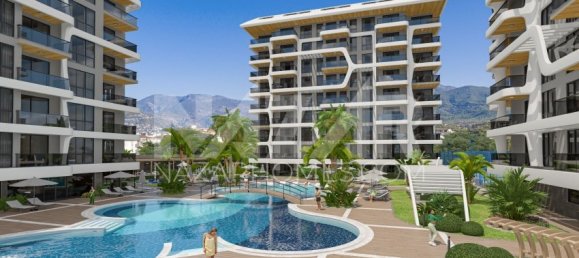 Appartement 1+1 à Alanya, Turkey No. 14344 17