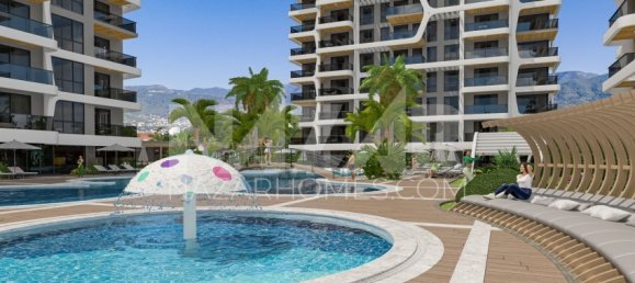 Appartement 1+1 à Alanya, Turkey No. 14344 26