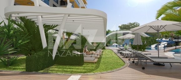 Appartement 1+1 à Alanya, Turkey No. 14344 2