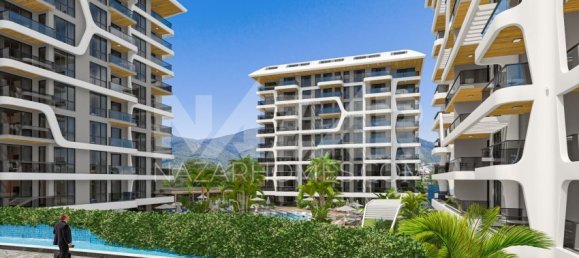 Appartement 1+1 à Alanya, Turkey No. 14344 22