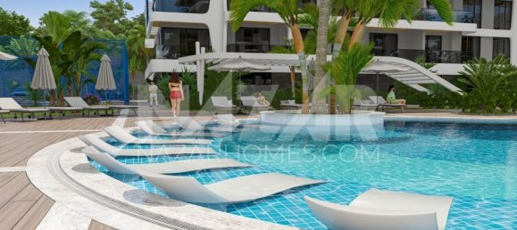 Appartement 1+1 à Alanya, Turkey No. 14344 4