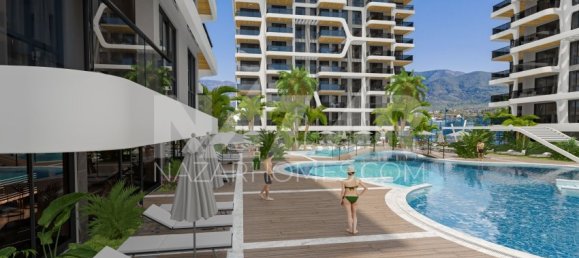 Appartement 1+1 à Alanya, Turkey No. 14344 3