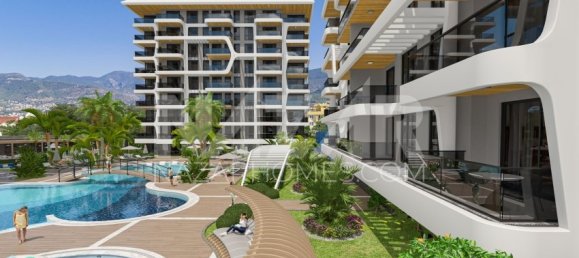 Appartement 1+1 à Alanya, Turkey No. 14344 24