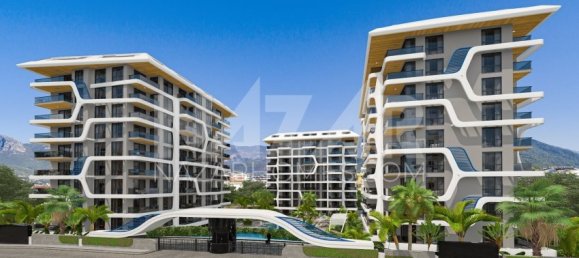 Appartement 1+1 à Alanya, Turkey No. 14344 23