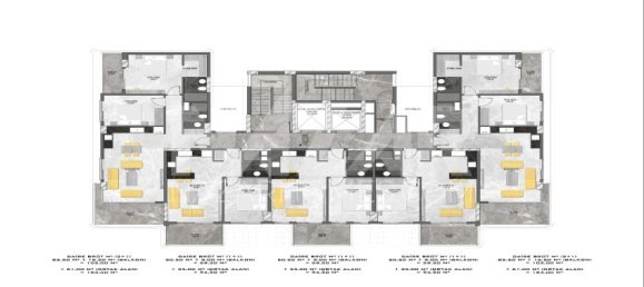Appartement 1+1 à Alanya, Turkey No. 14344 13