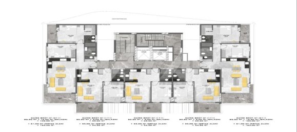 Appartement 1+1 à Alanya, Turkey No. 14344 12