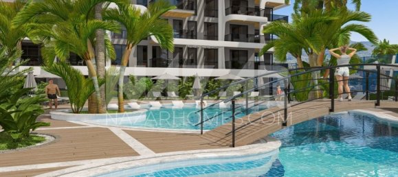 Appartement 1+1 à Alanya, Turkey No. 14344 28