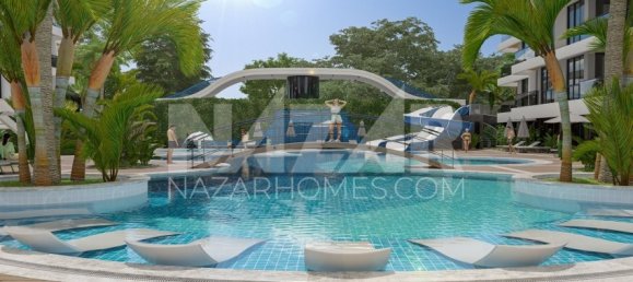 Appartement 1+1 à Alanya, Turkey No. 14344 5