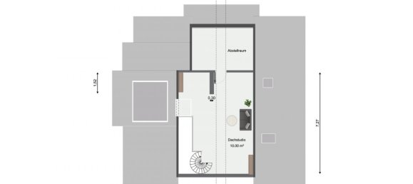 2 chambres Duplex à Karlsruhe, Germany No. 71926 14