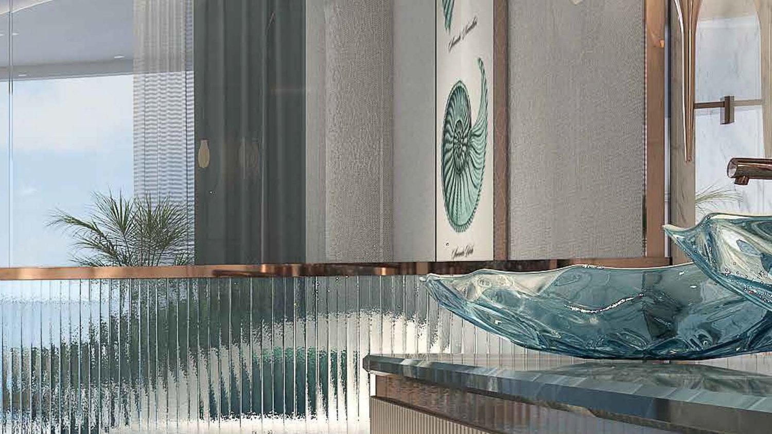 Квартира с 1 спальней в CASA DAMAC TOWER, Al Sufouh, ОАЭ № 61495