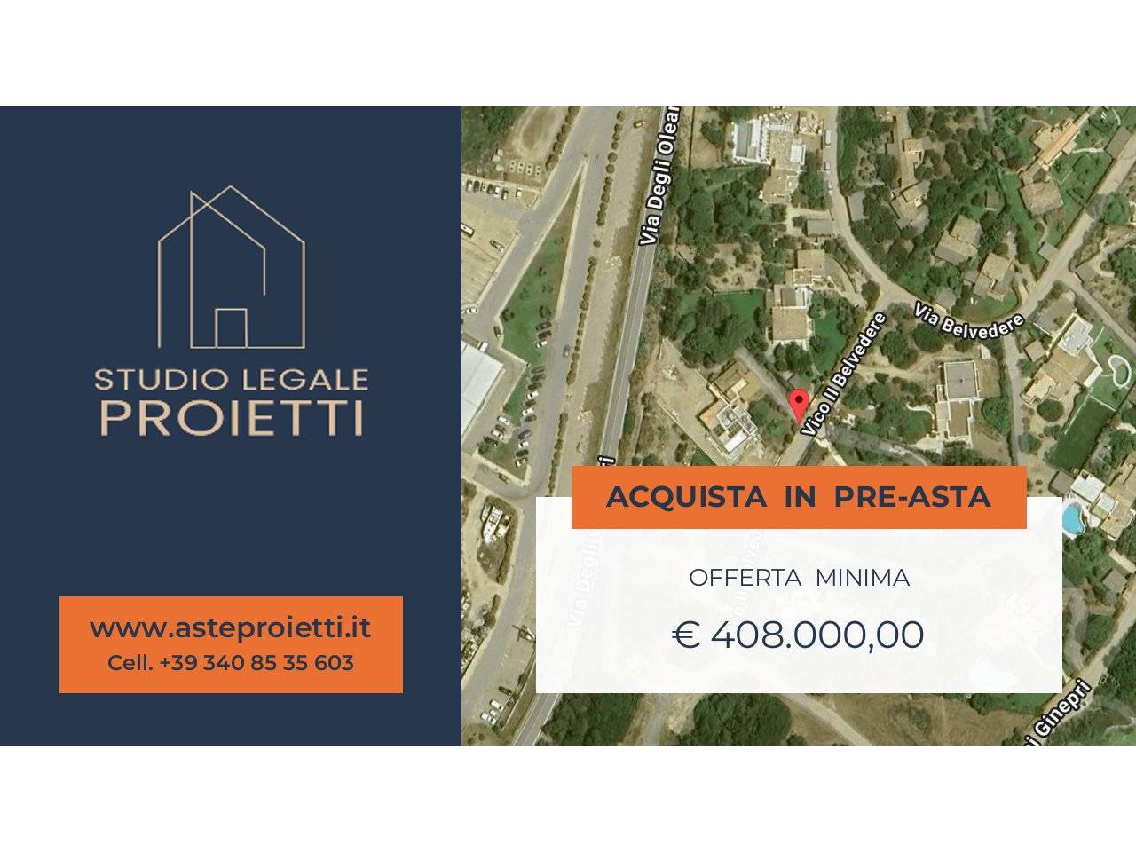 4 bedrooms Villa in Sardinia, Italy No. 297534