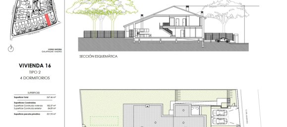 Вилла с 4 спальнями в Living Natura, Кольменарехо, Испания № 15668 2