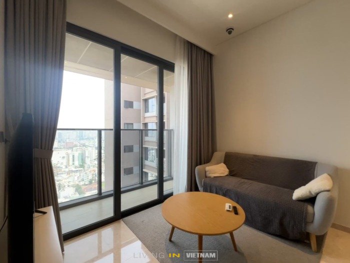 2 dormitorios apartamento en alquiler en District 1, Ho Chi Minh, Vietnam № 74677