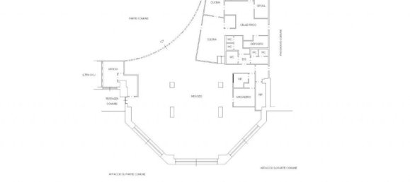 Gewerbliche Immobilie in Inzago, Italy 446m², Nr. 379259 8