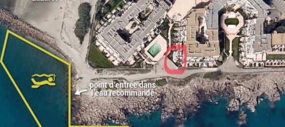 Apartamento de 2 divisões em Sete, France N.º 290284 9