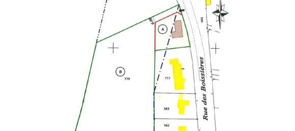871m² Land in Parcay-Meslay, France No. 157437 2