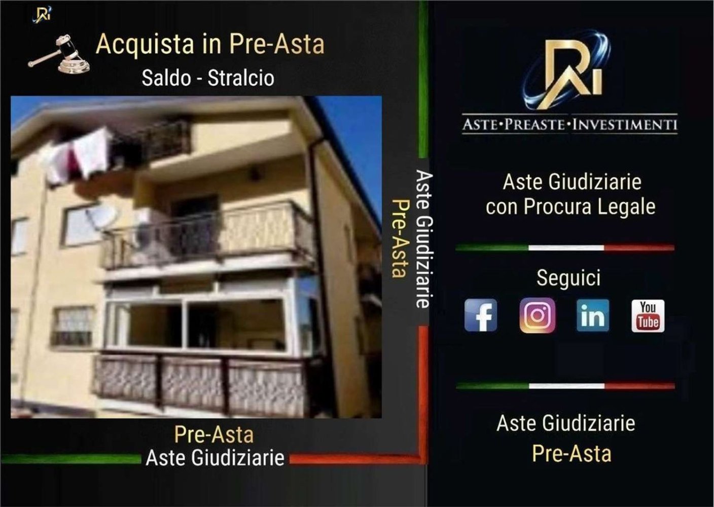 4 rooms Apartment in Marano Principato, Italy No. 182278