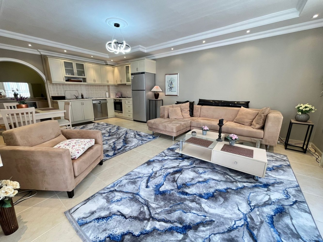 Appartement 2+1 à Alanya, Turkey No. 16480