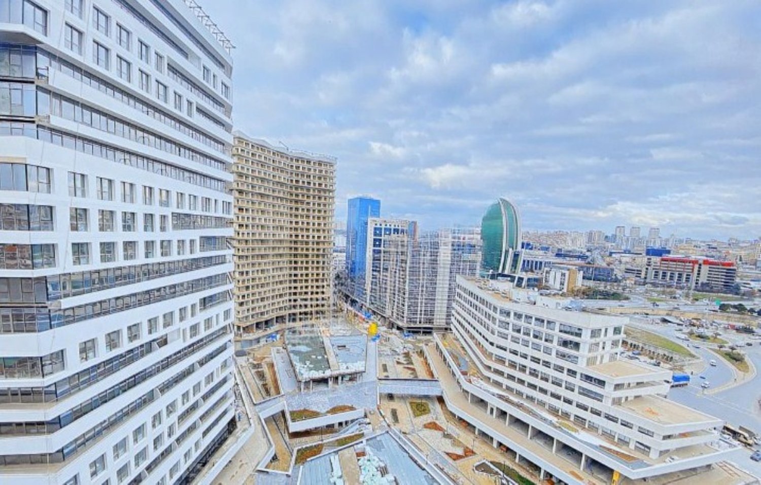 Apartamento 3+1 em Istanbul, Turkey N.º 24259