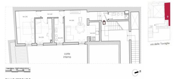 3 chambres Appartement à Bologna, Italy No. 321819 9