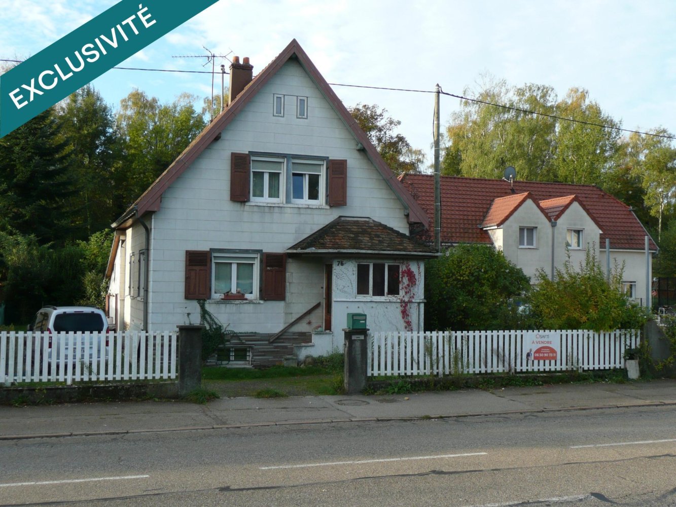 Casa de 5 dormitorios en Vieux-Thann, France No. 222937