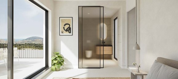 4 غرف نوم فيلا في Finestrat, Spain رقم 9717 8