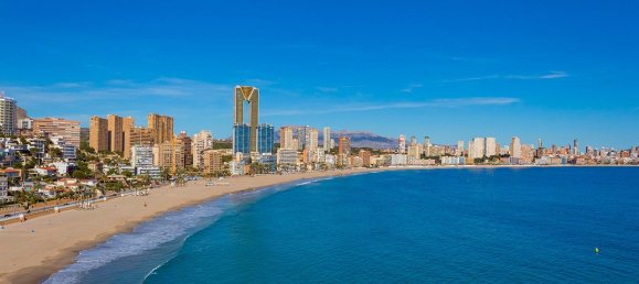 4 غرف نوم فيلا في Finestrat, Spain رقم 9717 12